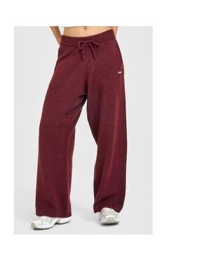 Oner Active Oversized Knit Straight Sort Length. In Rosewood.